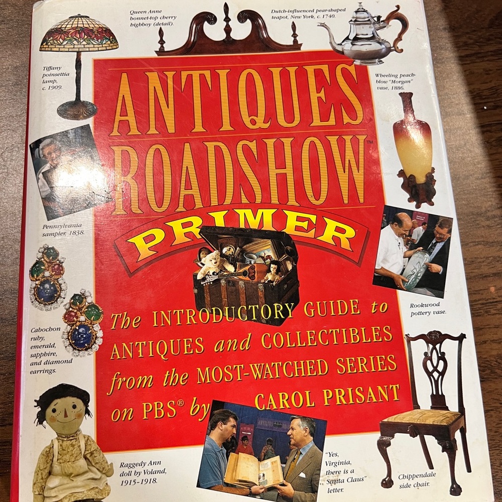 Antiques Roadshow Primer Hardcover Book (1999, PBS) – Vintage Collectibles Guide